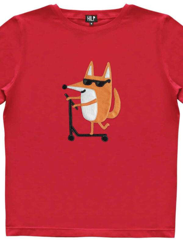 Women’s Scootering Fox T-Shirt
