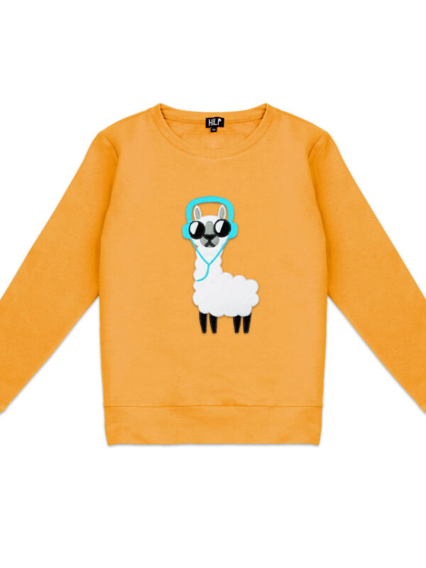 Women’s No Drama Llama Sweatshirt